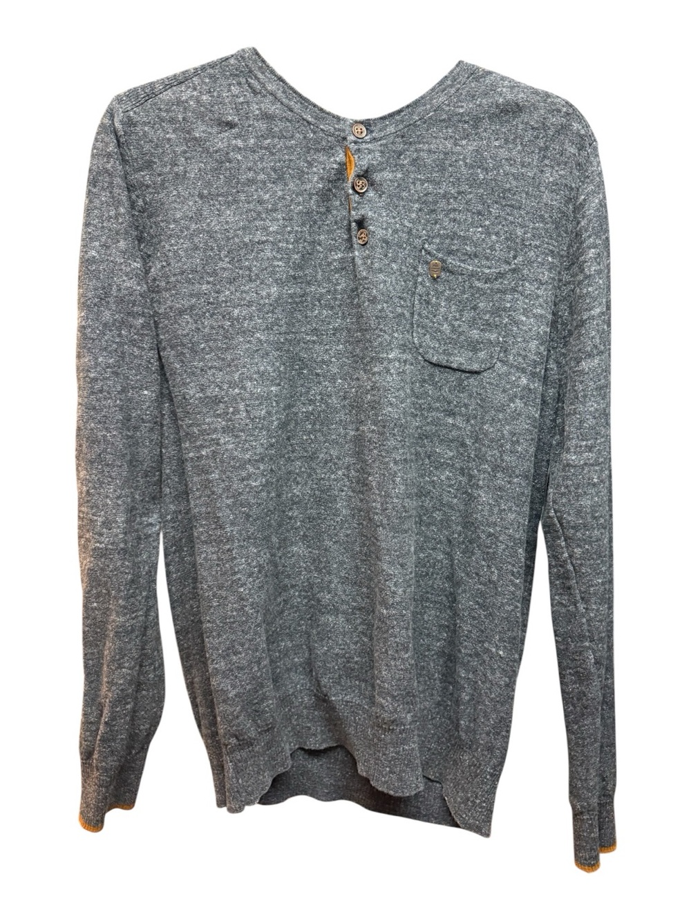 PME Legend Premium Linen & Tencel Henley – Rugged Aviator Style Men Large